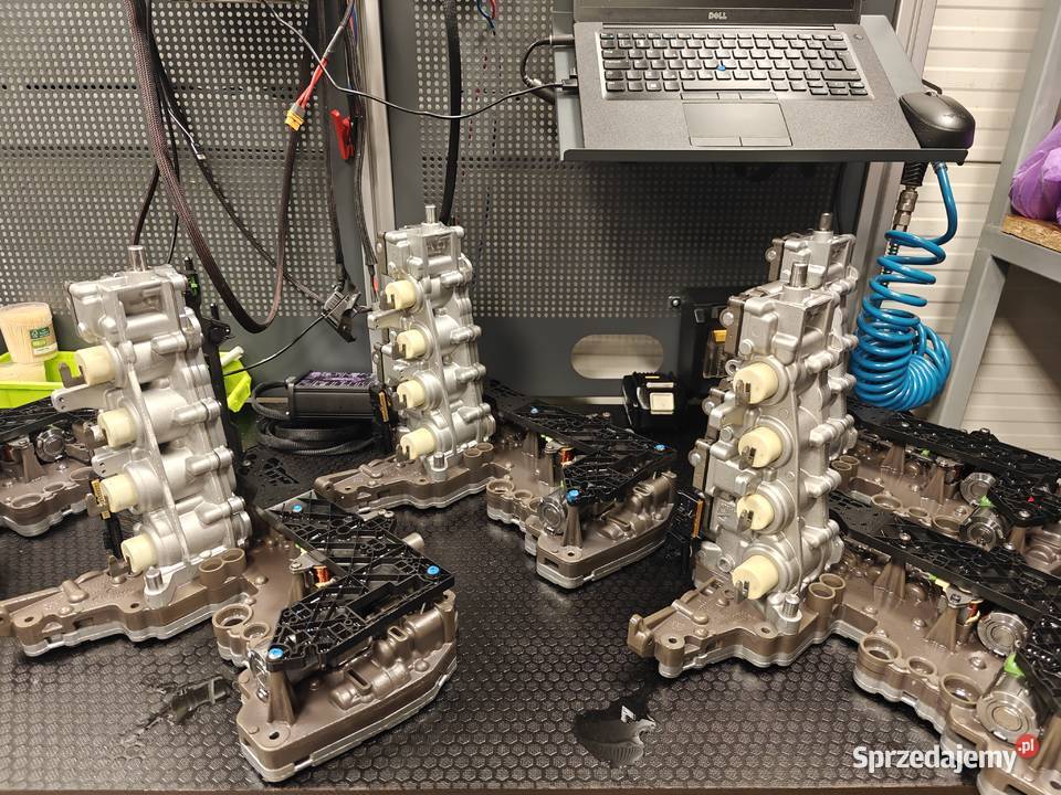 Naprawa regeneracja sterownika mechatroniki Mysłowice usługi moto