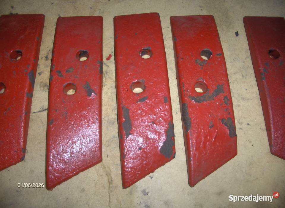 Dłuta pług kuhn Jawiszowice