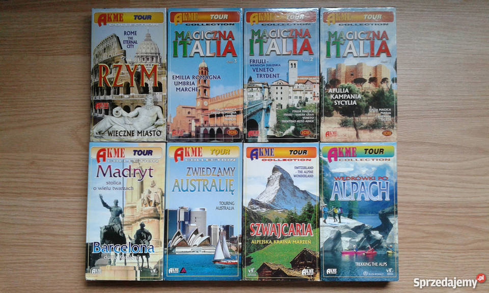 AKME TOUR COLLECTION Turystyczne Szlaki