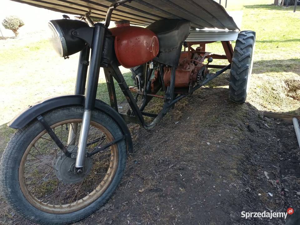 WSK 125 Trójkołowiec Bieg wsteczny 1234km Łańcut sprzedam