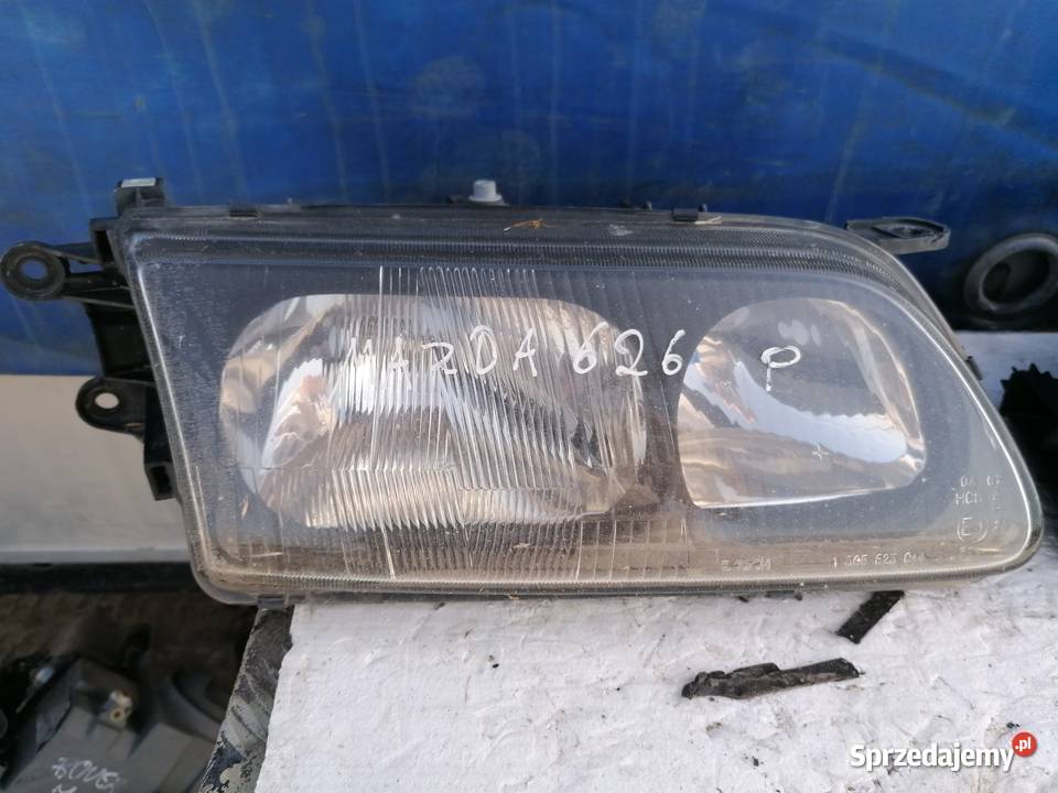 Lampy Przód Mazda 626 Wisznice