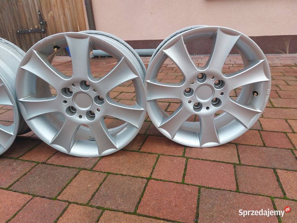 Felgi aluminiowe r16 5x112 et 48 Motoryzacja dolnośląskie Bolesławiec sprzedam