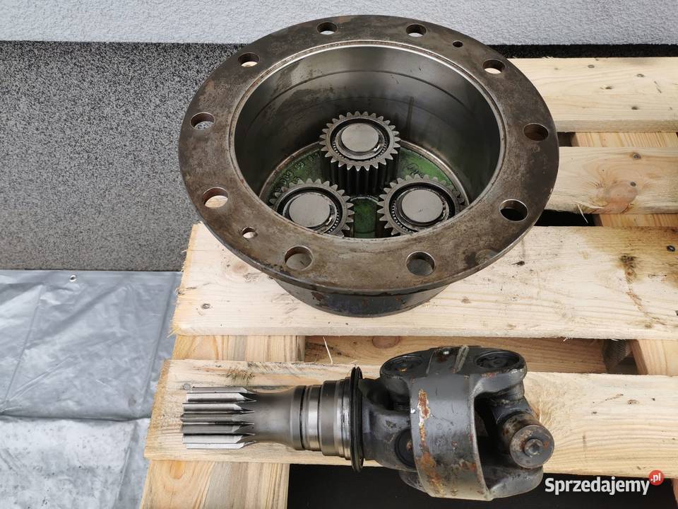 Zwolnica Zwrotnica prawa Fendt 818 Vario