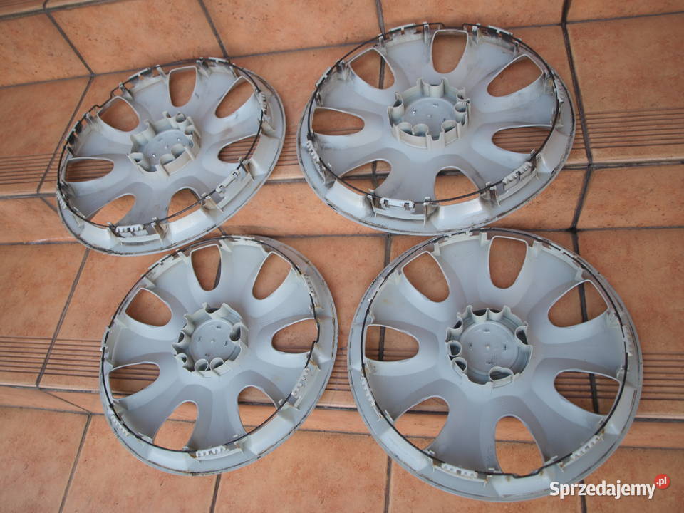 Opel kołpaki 15 oryginalne komplet 4 sztuki Kalisz sprzedam