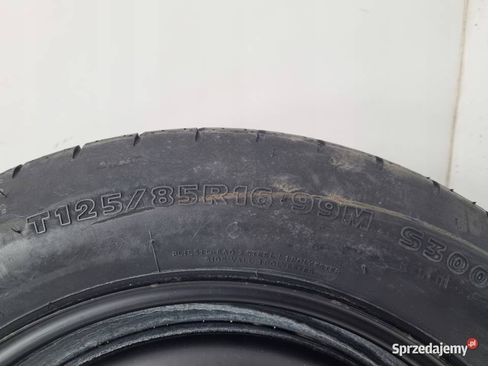 KOŁO DOJAZDOWE ZAPASOWE Ford C Focus Mk2 II Chełm
