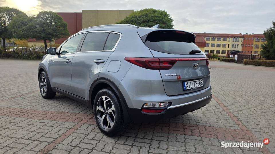Kia sportage 2019 silnik 16 benzyna przebieg 80 Sportage warmińsko-mazurskie Kętrzyn