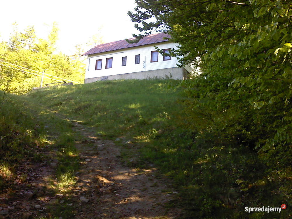 Dom z pięknym widokiem na TATRY blacha Domy małopolskie Ochotnica Górna