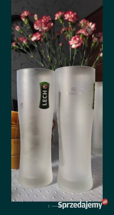 Sprzedam kufle do Piwa
LECH edycja limitowana śląskie