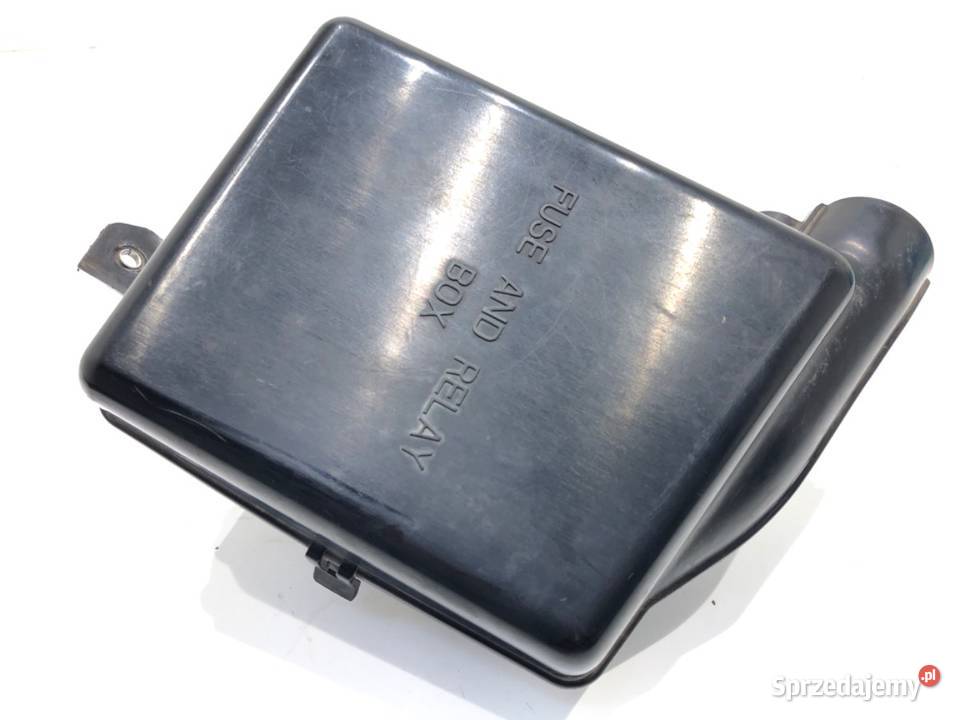 SKRZYNKA BEZPIECZNIKÓW FIAT PANDA II Hatchback