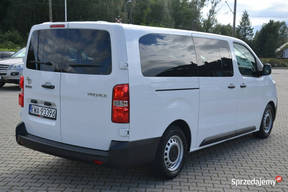 Toyota ProAce 15 diesel 120 klimatyzacja nawiewy Kęty