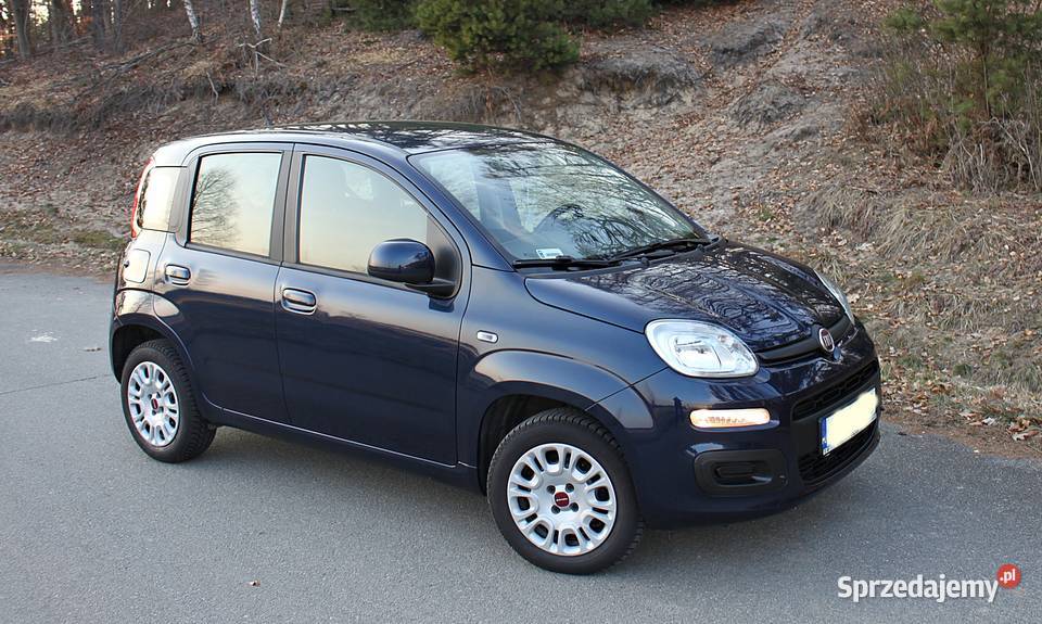 Fiat Panda 12 Klima Salon Polska 1 Właściciel Hatchback Kłaj