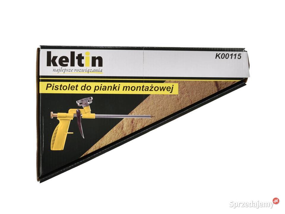 Pistolet do piany montażowej z regulacją Nowe