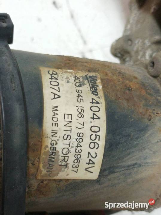 MECHANIZM WYCIERACZEK PRZÓD EU 07R 99439637 Mechanizmy wycieraczek