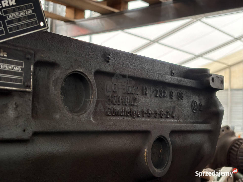 Liebherr D916 Blok Silnika 3201042 Wał Obudowa Jastrzębniki sprzedam