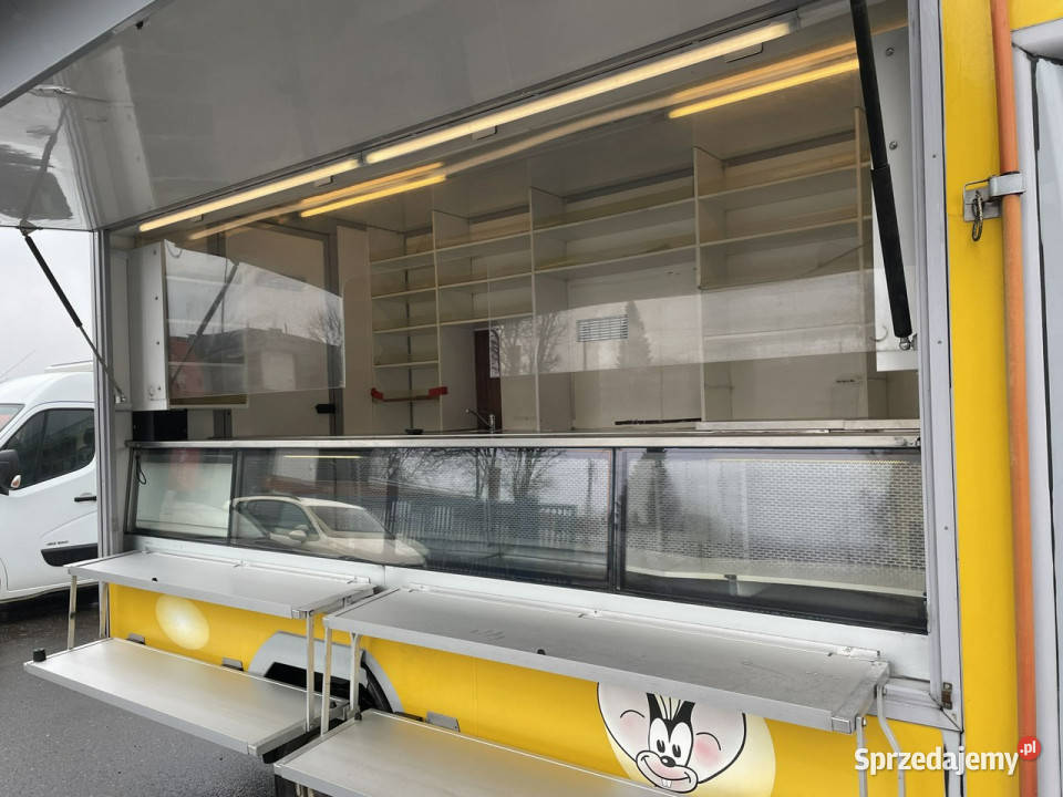 Mercedes Sprinter Sprinter Autosklep wędli Syców