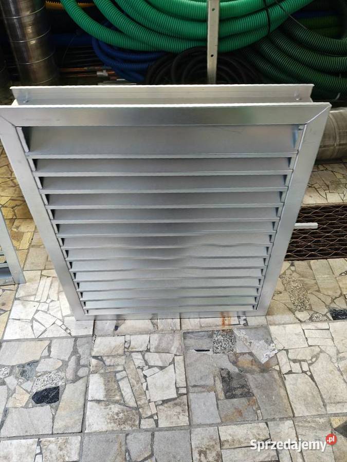 Przepustnica Plus aluminiowa 600x714P zestaw z wielkopolskie Swarzędz