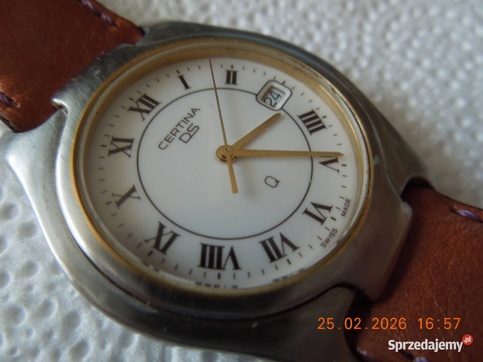 zegarek certina męski Częstochowa