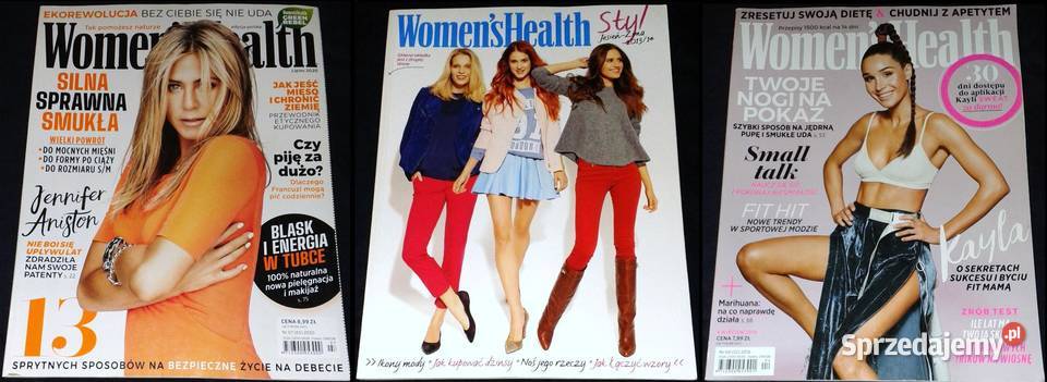 Womens Health 35 czasopism Chełm