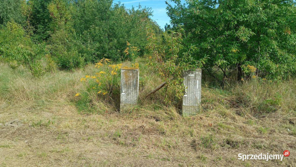Działki budowlane