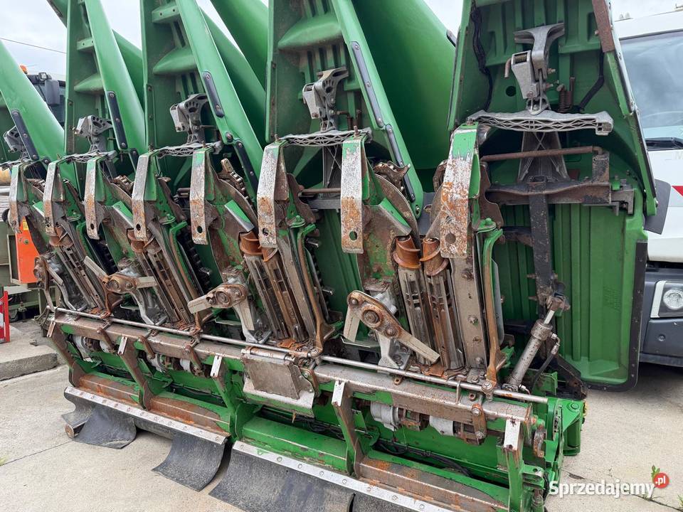 Heder do kukurydzy John Deere 8 rzędowy Nowa Ruda