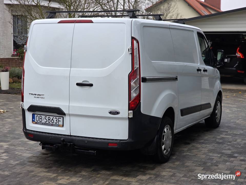 Transit custom 20 130 FV 23 3osoby furgon czujnik parkowania Pisarzowice