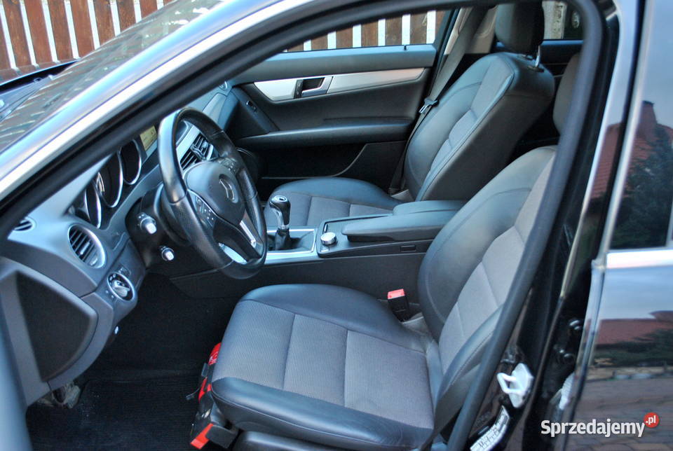 Mercedes Cklasse LIFT 2013 Skóra Avantgarde Navi Orzesze