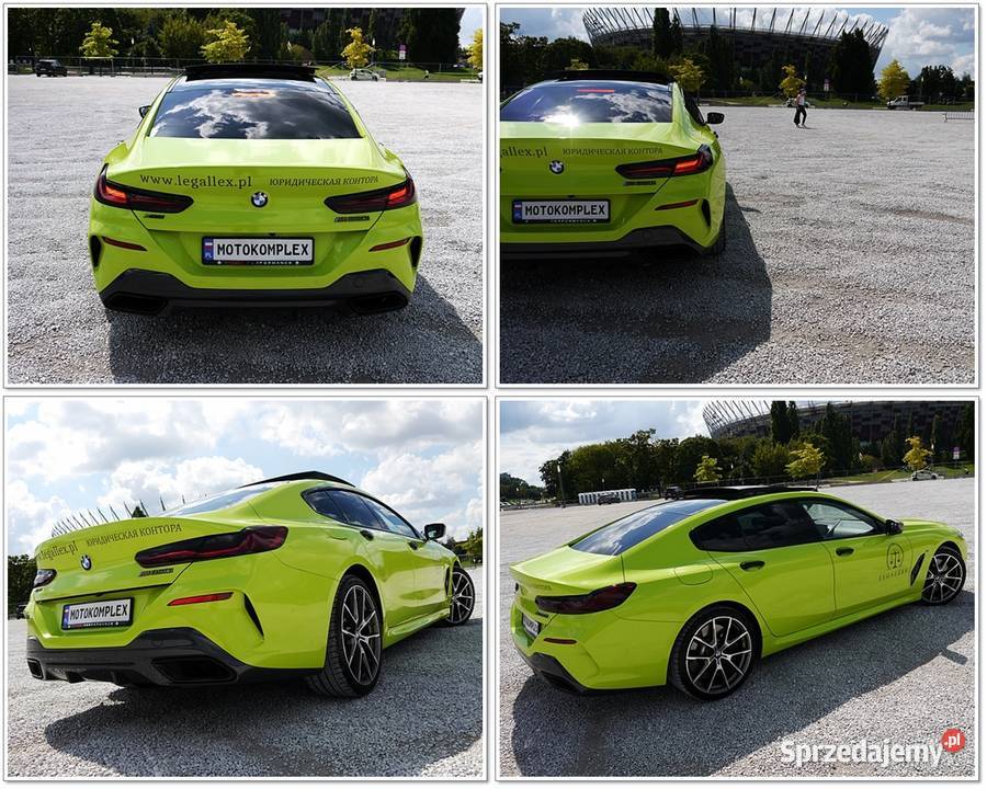 BMW M850I XDRIVE G16 Gran Coupe 650KM