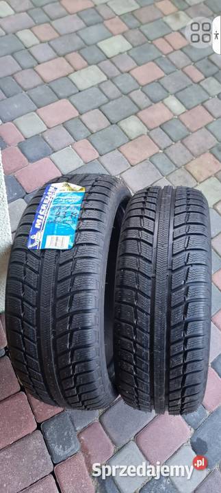Nowe opony zimowe Michelin 2055017 zima Trzebiatów sprzedam