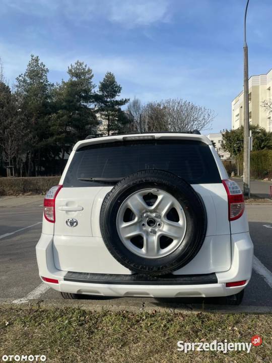 Toyota RAV4 Doskonały stan Najlepsza 1987cm3 Warszawa sprzedam