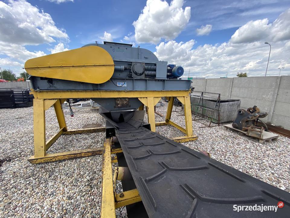 KRUSZARKA WALCOWA MARKI GOSTER GR100C4 Pozostałe Tuliszków