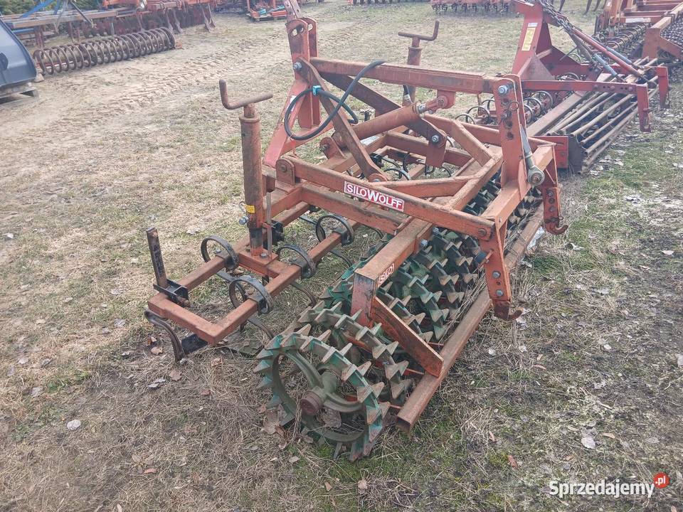 Agregat bierny 25m Silo Wolff Kverneland Wał Bobowo