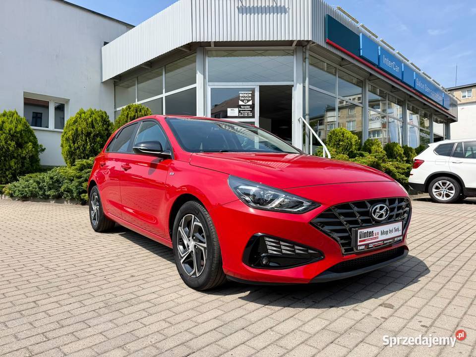 Hyudai i30 Hybryda Automat przebieg 48700 Zgorzelec