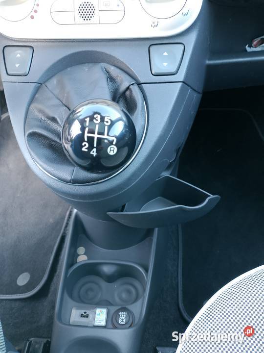 FIAT 500 12 benzyna mazowieckie Ciechanów