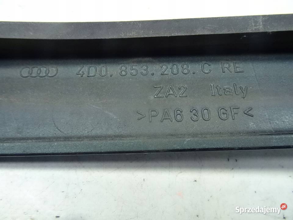 4D0853208C AUDI A8 D2 9499 LISTWA POD LAMPE Przemęt