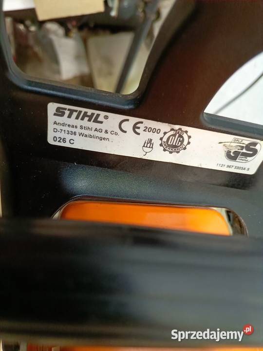 Pilarka spalinowa Stihl 026 C łódzkie Kalinów