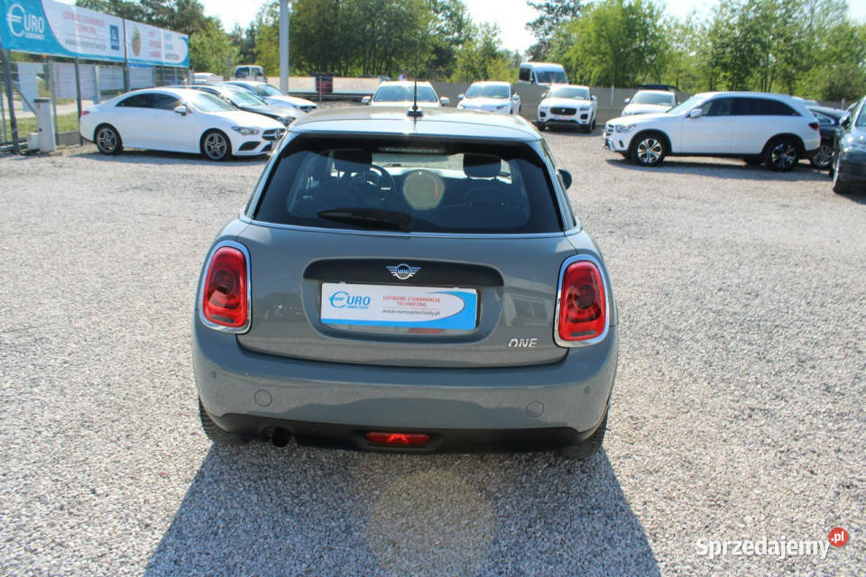 Mini ONE ONE Automat Fvat Salon POLSKA Gwarancja ASR (kontrola trakcji) Samochody osobowe Warszawa