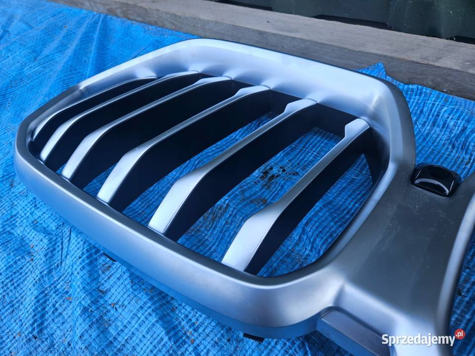 Atrapa Grill Nerki Bmw 21454110 X6 Gril Szprotawa