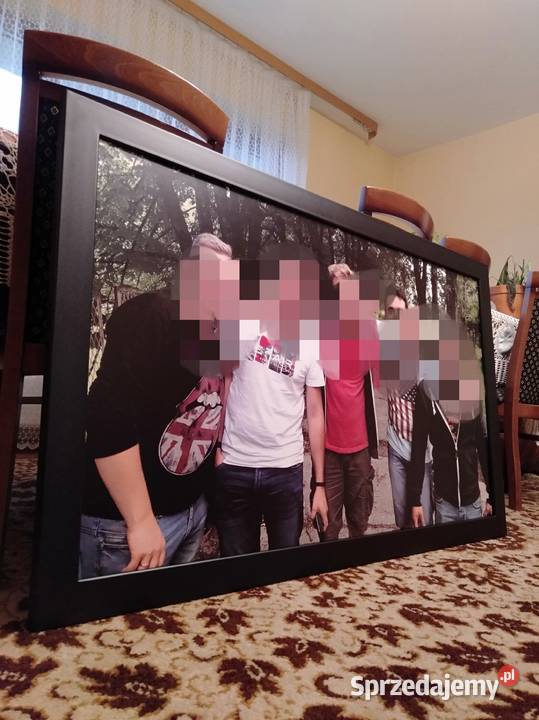 Rama loft do obrazu do lustra ciężka gruba Częstochowa