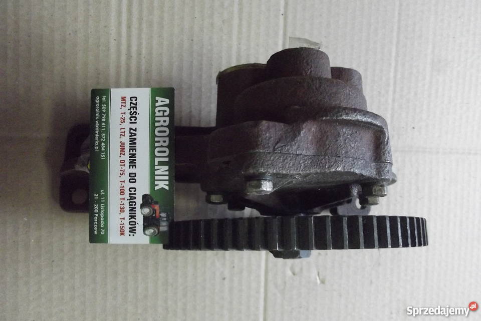 Pompa oleju silnika DT A41 64 zęby ORYGINAŁ Parczew