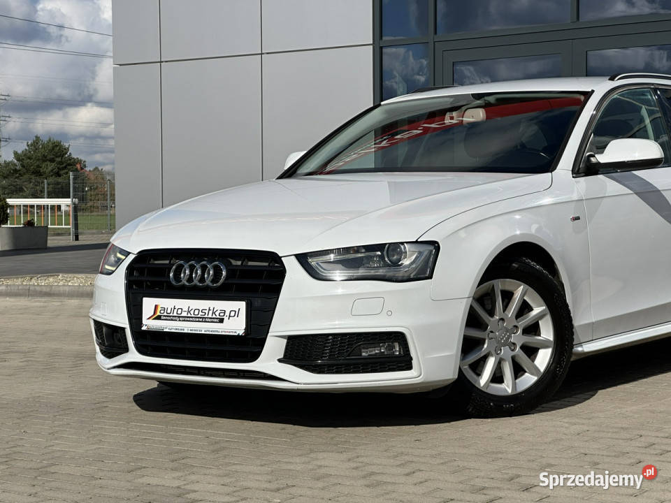 Audi A4 Avant Xenon EleKlapa Navi Skóra Lane asystent pasa ruchu Kąty Opolskie sprzedam