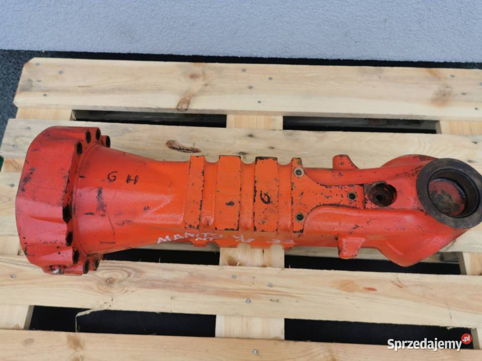 Pochwa mostu Manitou MT 1233 Clarkhurth