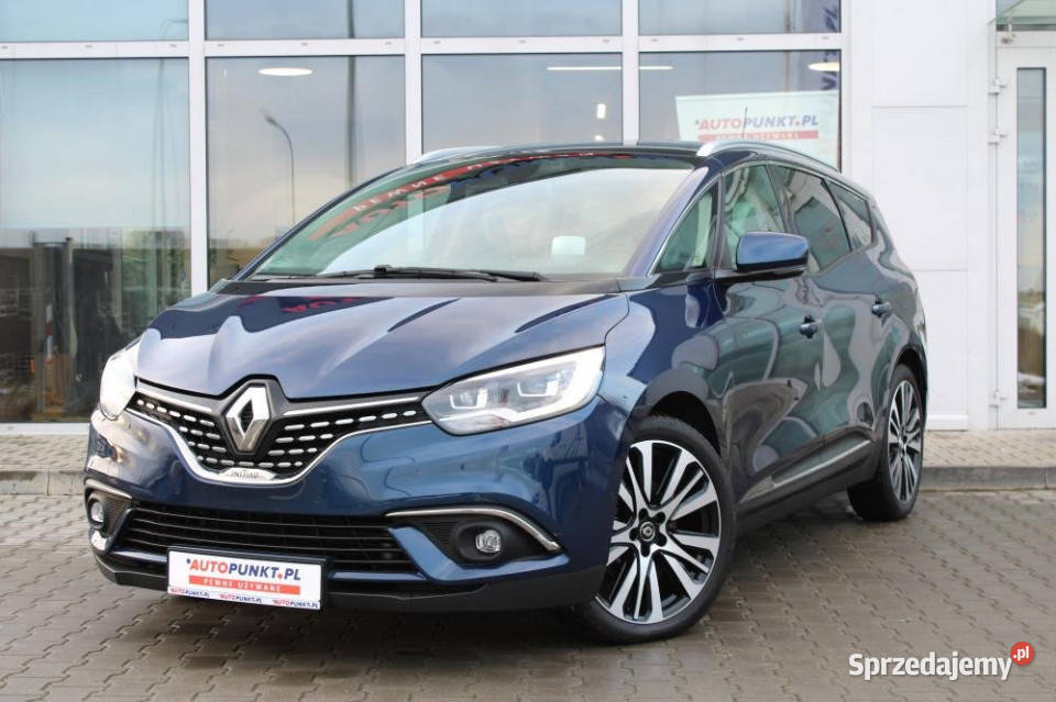 Renault Grand Scenic, 2020r. *FakturaVat23%*Masaże*Hak*Bose*Panorama*