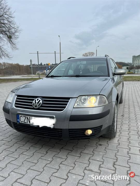 VW Passat B5 FL Variant 1.8t kombi 1.8 turbo 150km zadbany