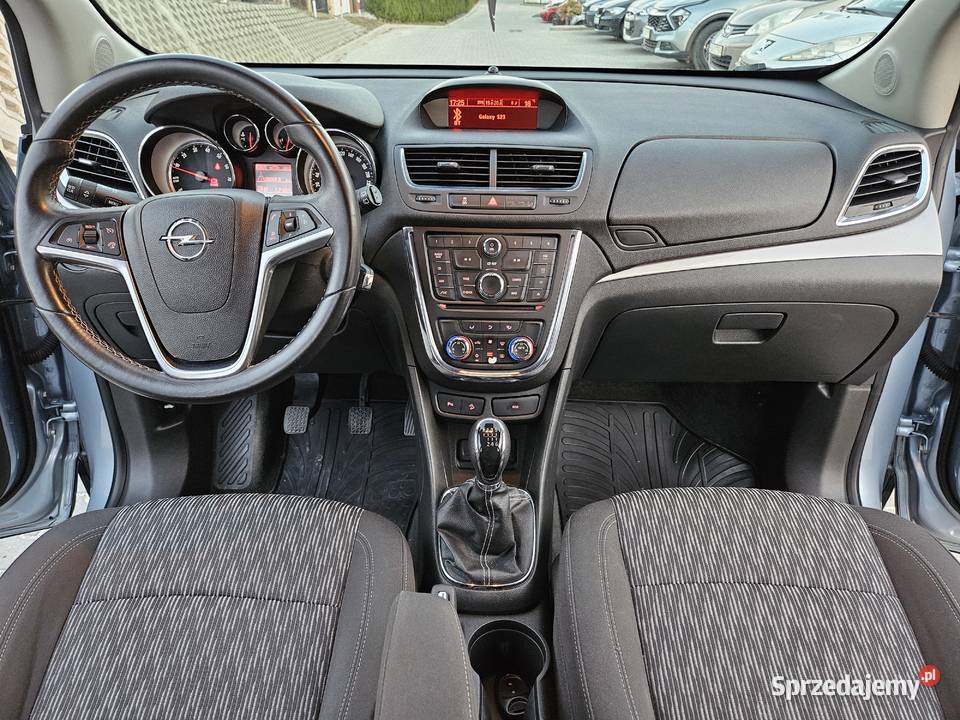 Opel Mokka 4x4 2013 14T 140 bogata wersja bez nieuszkodzony Rzeszów