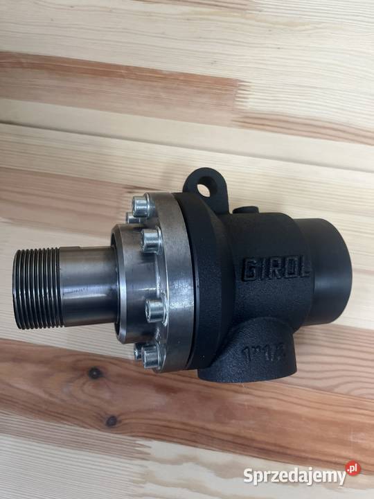 Złącze obrotowe olej termiczny 112 Warszawa