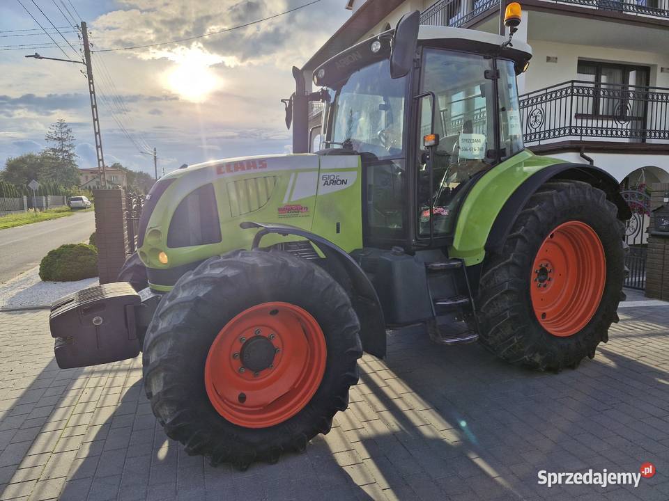 Claas Arion 610C 130 4500 Mth Oryginał Krajowy łódzkie Tuszyn sprzedam