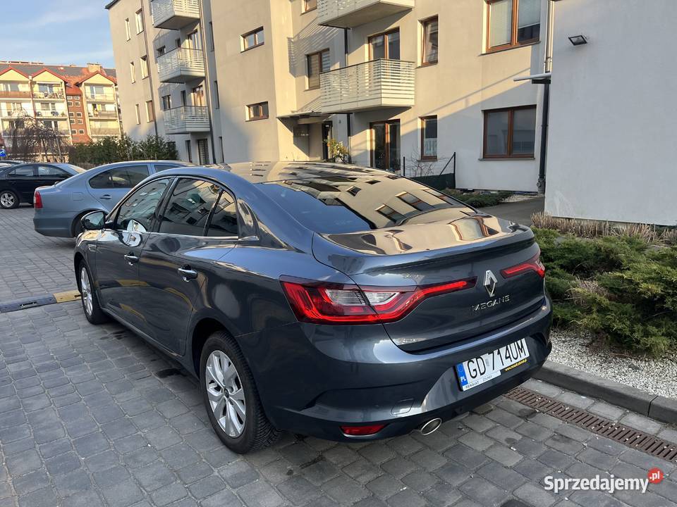 Renault Megane IV 13 TCe drugi właściciel polski światła LED pomorskie Gdańsk