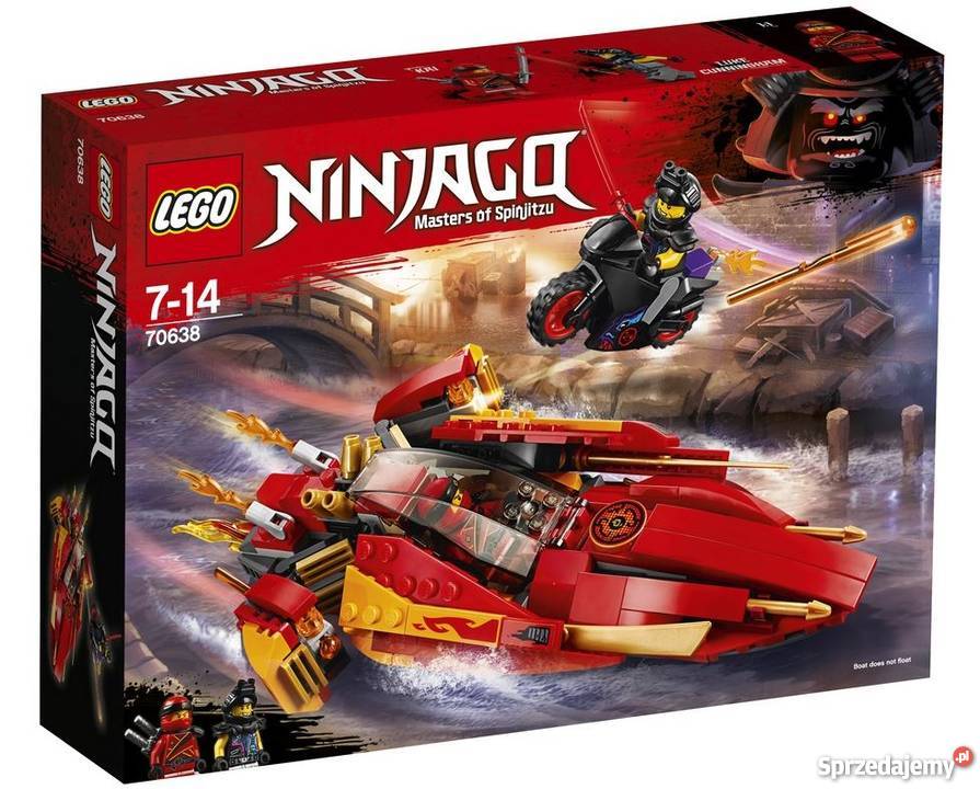 Lego Ninjago Po Polsku Sprzedajemypl