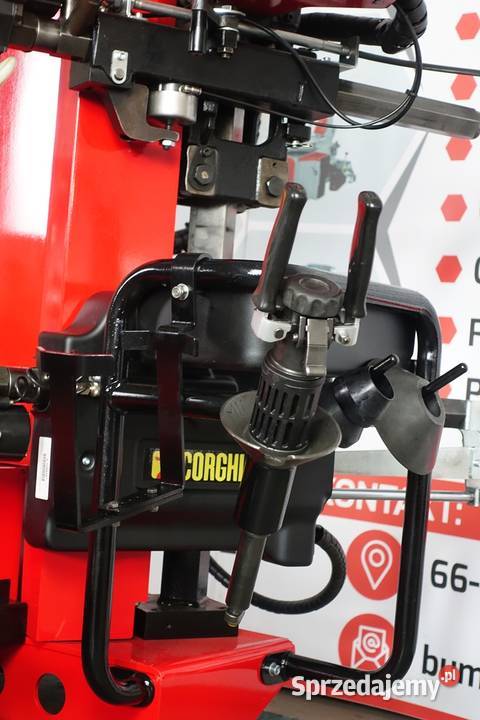 Montażownica bezłyżkowa Corghi Artiglio 500 Gorzów Wielkopolski