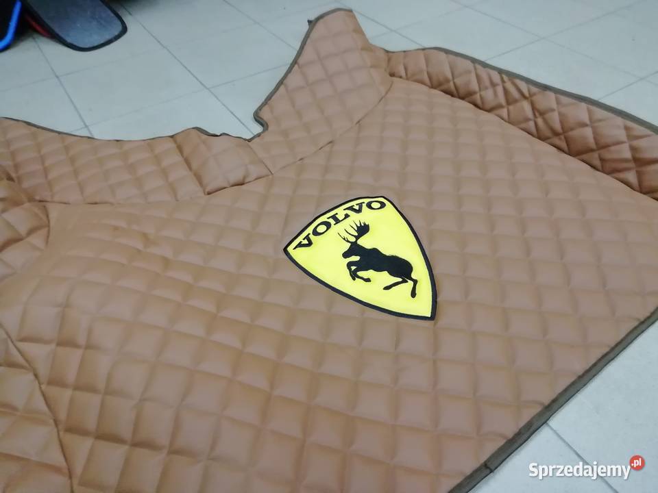 PROMOCJA dywaniki pikowane TIR volvo daf scania Sarnaki
